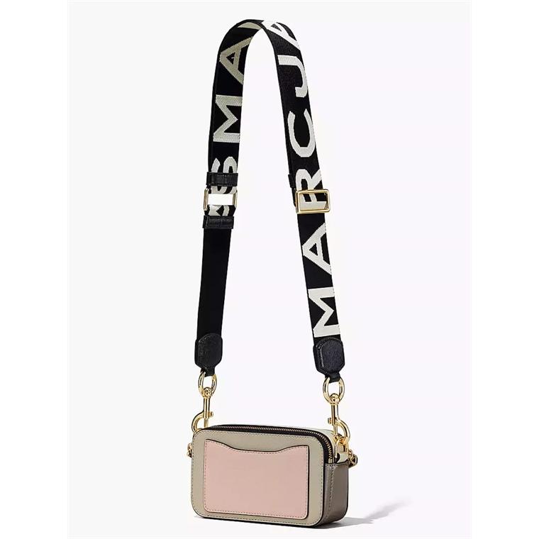 Marc Jacobs The Snapshot Taske, Khaki Multi 